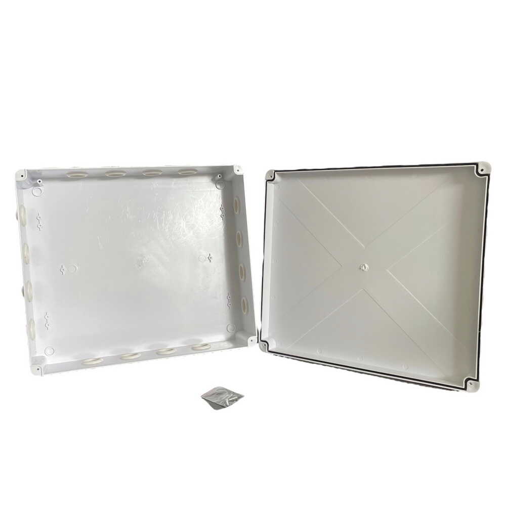 Коробка розподільча АСКО 400х350х120 біла IP65 ( A0150170026 )